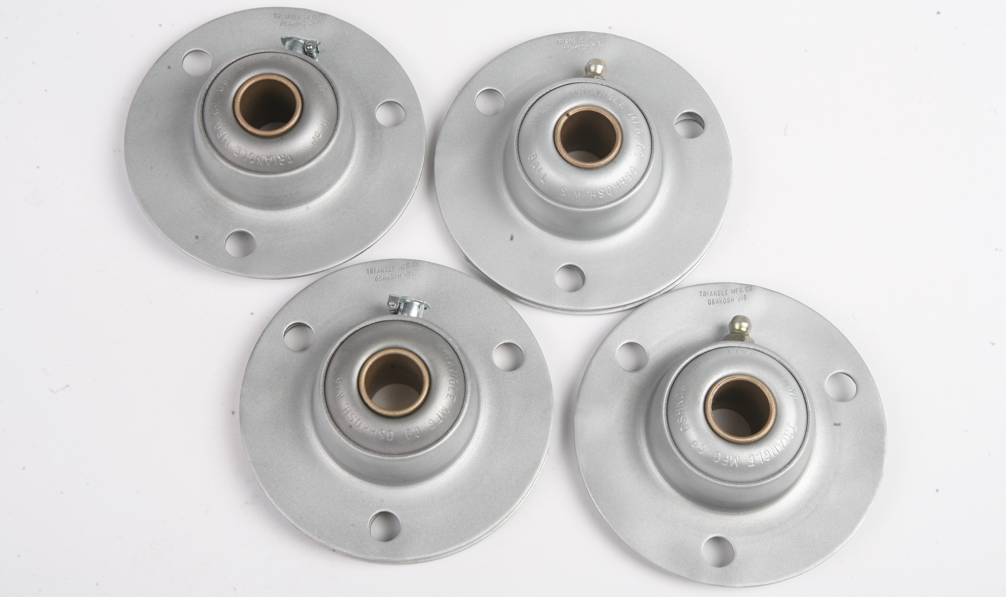 Triangle 3 Bolt Flange Bearing Types