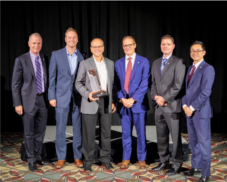 Triangle Manufacturing Receives Supplier Recognition and Procurement Excellence 2019  Execution Award