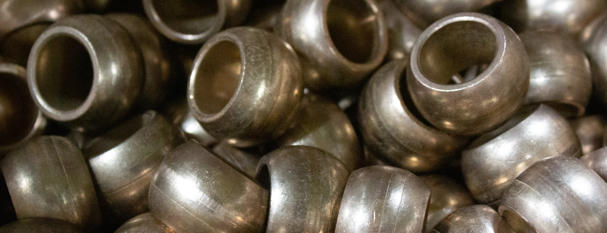 Spherical Bearing Load Data: Sintered Bronze & Iron Material