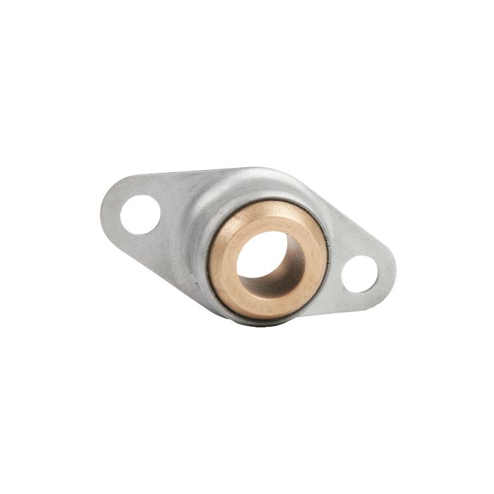 Oil Cup Self Aligning Sleeve Lubricated Bearing Quantity 2: Triangle Mfg Galvanized Steel Shell with Bronze Bushing H10A Bore ID 5/8