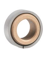 Sintered Bronze Spherical Bearing with Ring, 16 Gauge  -   5/8 ", part number HDB10, HD Series, primary image