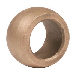 Sintered Bronze Spherical Bearing, Unmounted  - 12mm, part number 14M12, 14 Series, primary image