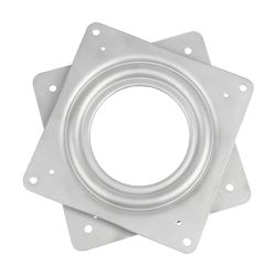 Galvanized Steel Square Lazy Susan Turntable Bearing