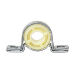 Molded Celcon 2 Bolt Pillow Block Bearing, 16 Gauge  -   3/8 ", part number BDN5, BD Series, primary image
