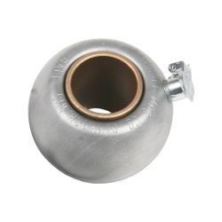 Sintered Bronze with Stamped Steel Ball Spherical Bearing, Unmounted  -   1/2 ", part number H8K, H Series, primary image