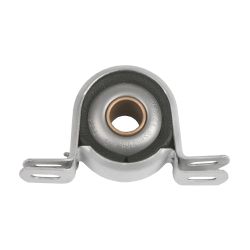 Sintered Bronze with Stamped Steel Ball 2 Bolt Pillow Block Cushion Bearing, 16 Gauge  -   7/8 ", part number NAH14P, NA Series, primary image