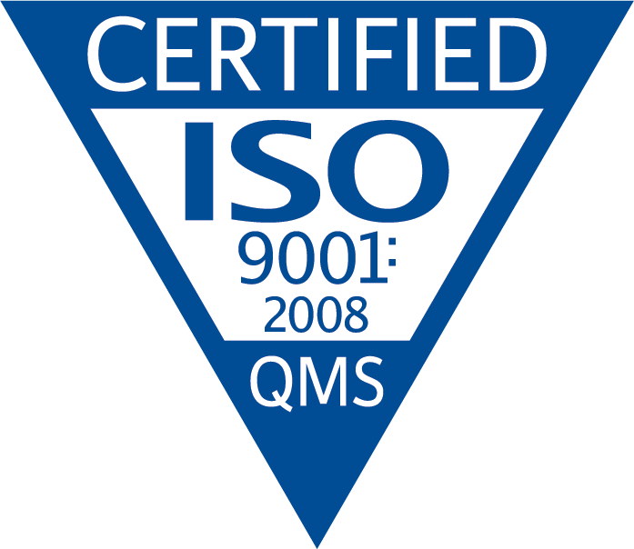 Triangle ISO 9001 Certificate
